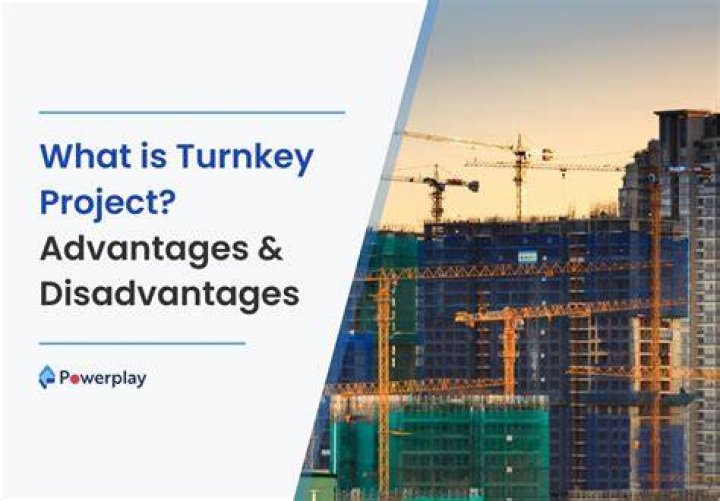 What is meant by turnkey projects?