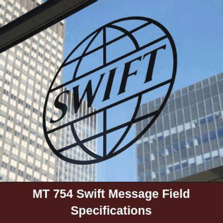 What is mt754 swift message?