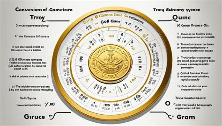 What is one troy ounce of gold?