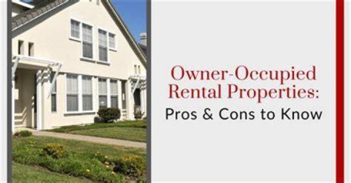 What is owner-occupied property in accounting?