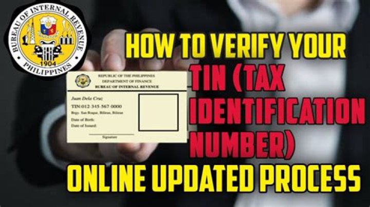 What is Philippine tax identification number?