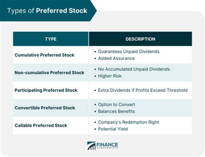 What is preferred stock used for?