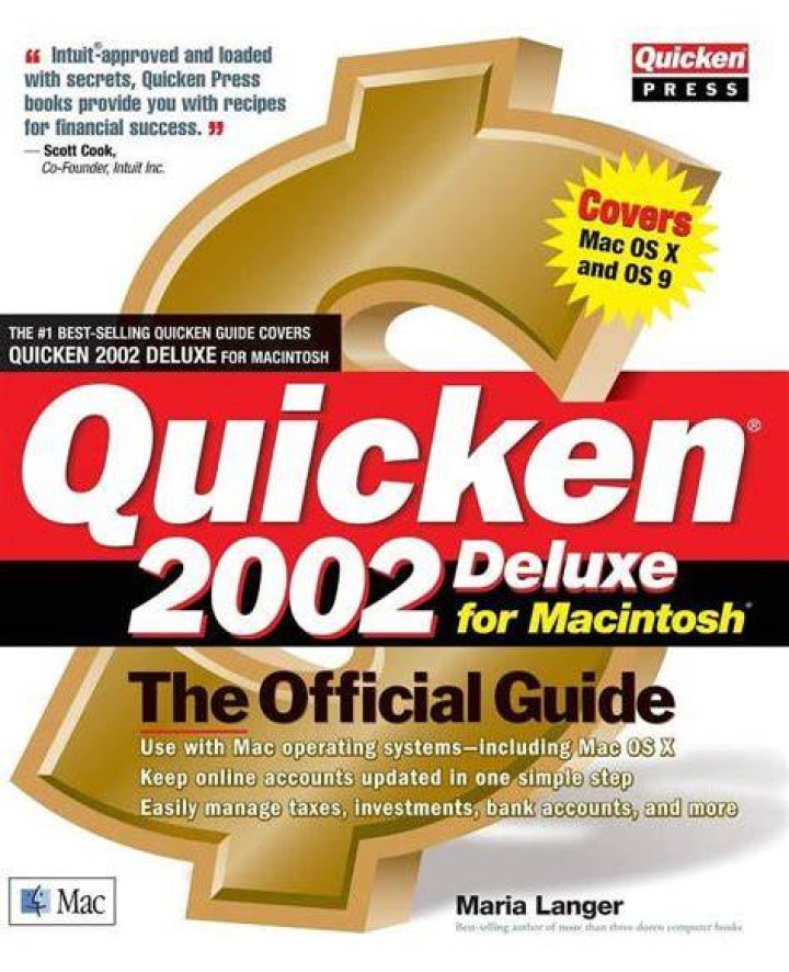 What is Quicken 2002?