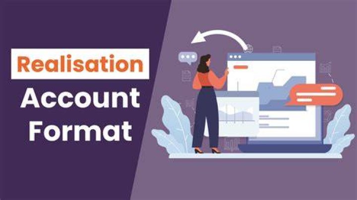What is realization account?