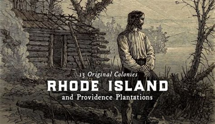 What is Rhode Island known for in the 1700s?