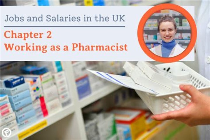 What is salary of a pharmacist?
