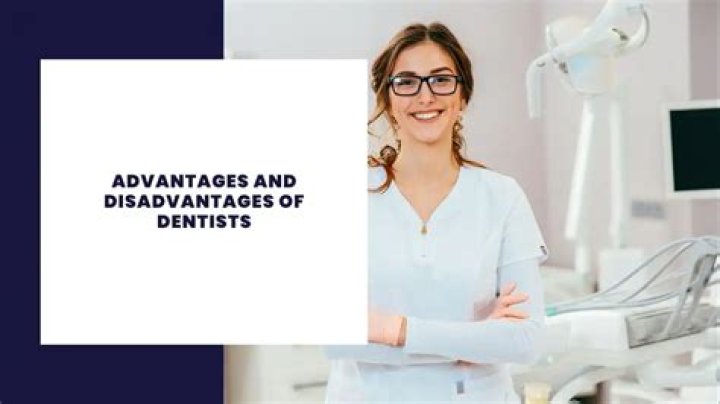 What is the advantages of being a dentist?