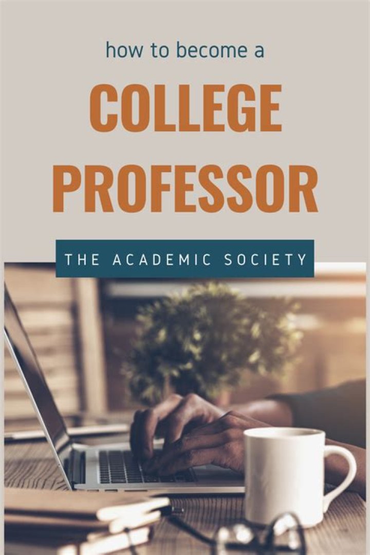 What is the age limit to become a college professor?