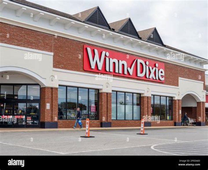 What is the age limit to work at Winn Dixie?