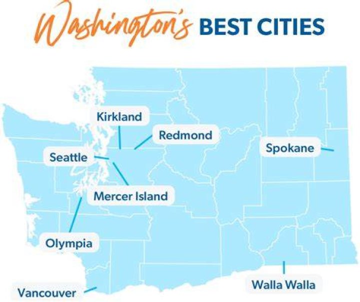 What is the best city in Washington State to live in?
