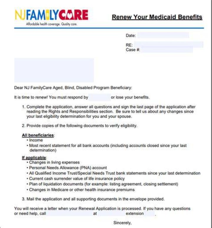What is the cutoff for Medicaid in NJ?