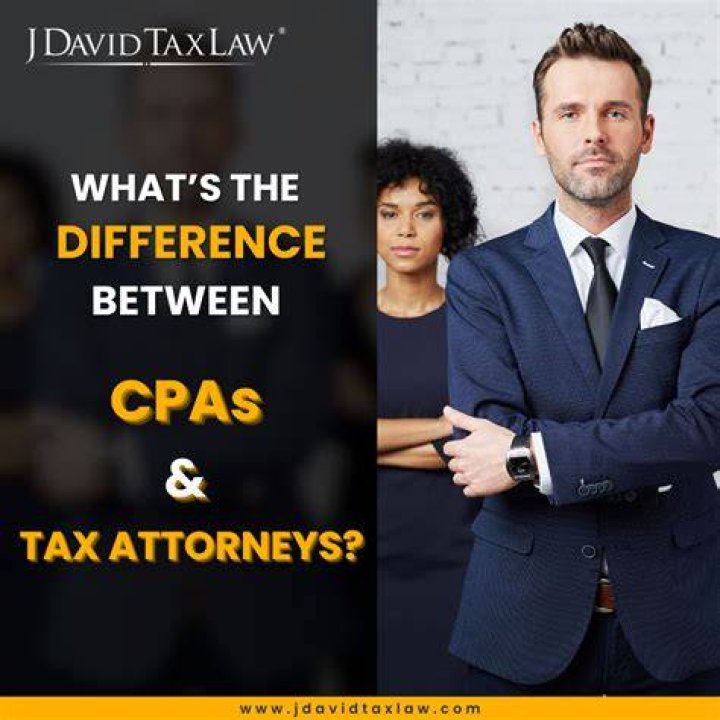 What is the difference between a tax accountant and a CPA?