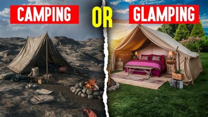 What is the difference between camping and bushcraft?