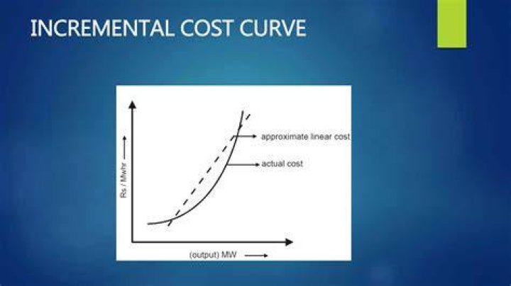 What is the difference between sunk cost and incremental cost?