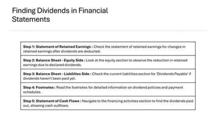 What is the effect of paid dividends?