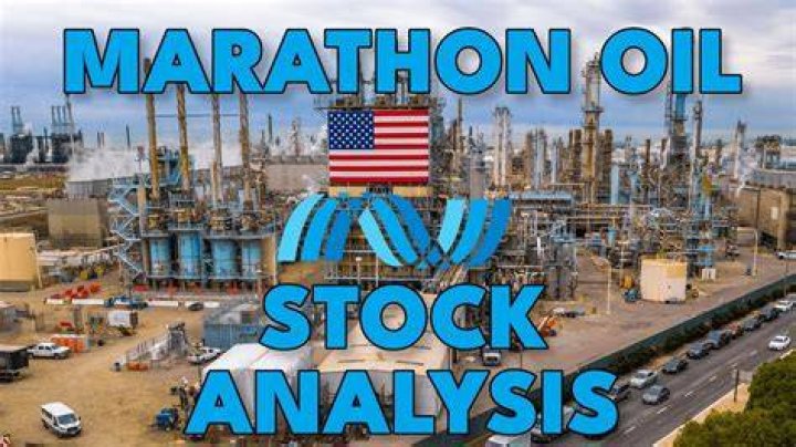 What is the forecast for Marathon Oil stock?