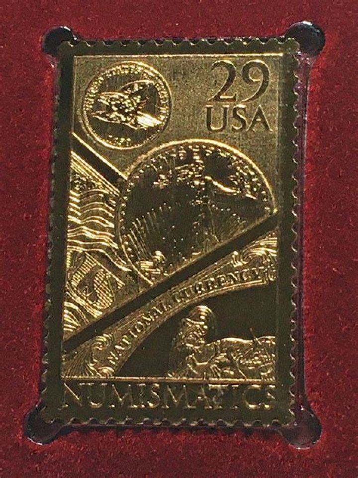 What is the gold value in the 22K gold stamps?