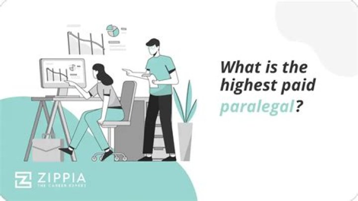 What is the highest paid paralegal?