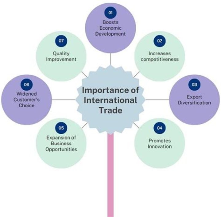What is the importance of international trade for a country like Pakistan?