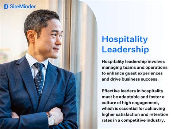What is the importance of leadership in hospitality and tourism industry?