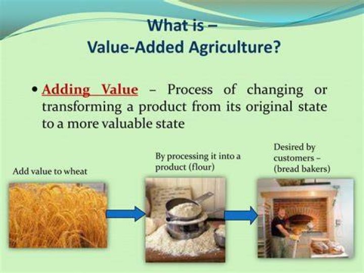 What is the importance of value addition?