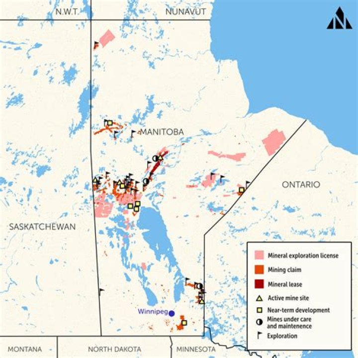 What is the major industry in Manitoba?