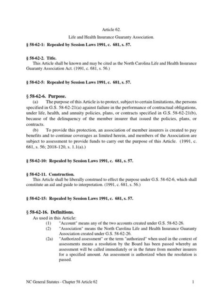 What is the maximum liability of the Florida life and health Guaranty Association for death benefits or health insurance claims?