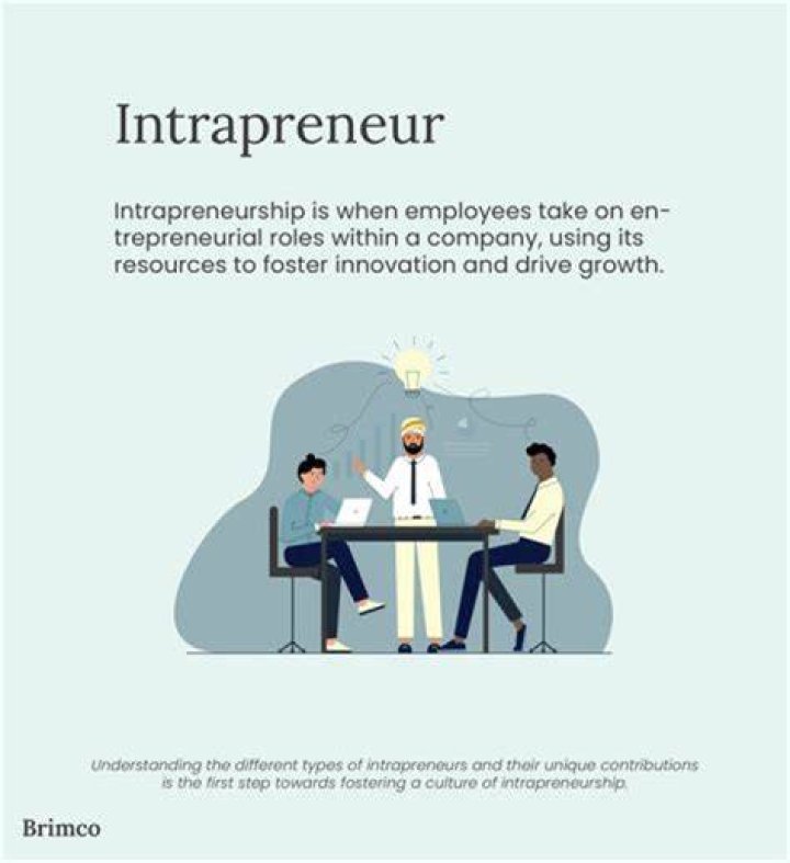 What is the meaning intrapreneurship?