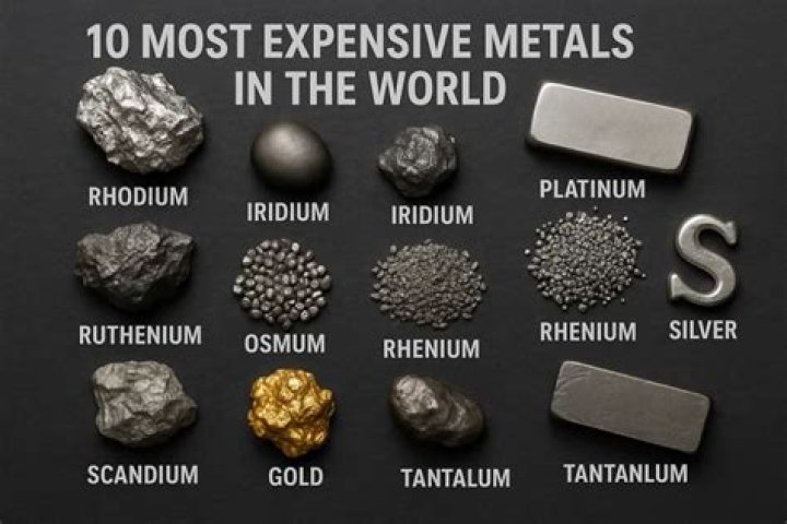 What is the most expensive metal in 2020?