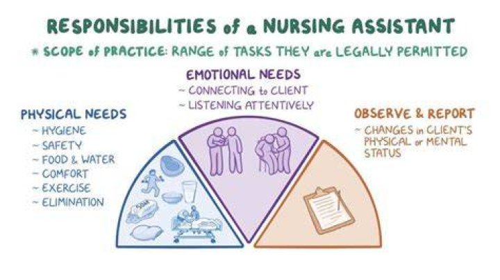 What is the most important responsibility of a nursing assistant?