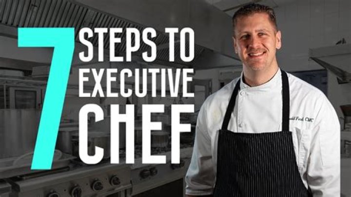 What is the nature of an executive chef?