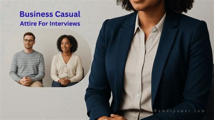 What is the not proper attire for an interview?