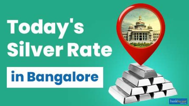 What is the price of 1 gram silver in Bangalore today?