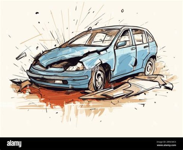 What is the purpose of making a sketch of car accident?