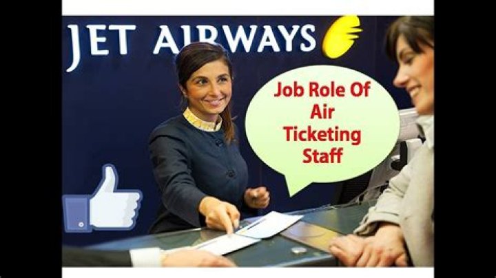 What is the salary of air ticketing staff?