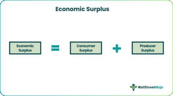 What is the surplus of income?