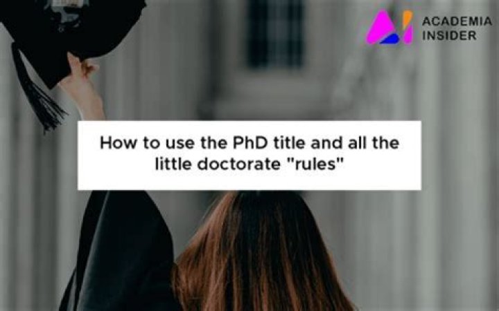 What is the title for a doctorate in nursing?