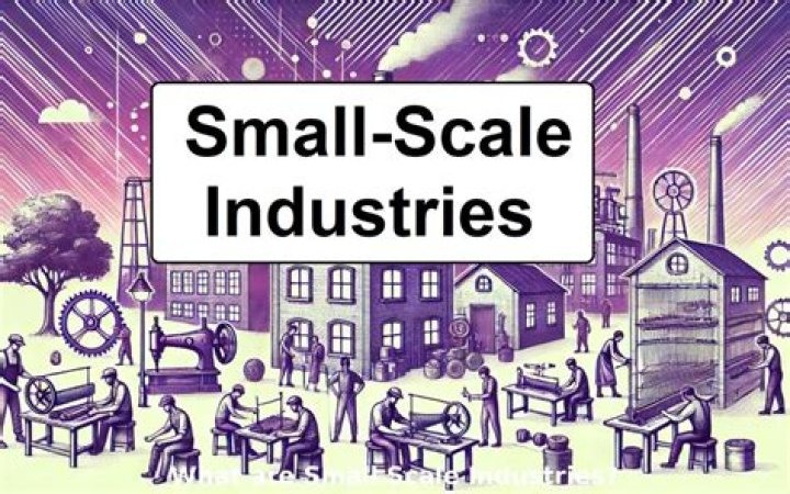 What is the upper limit of investment in a small scale industry?