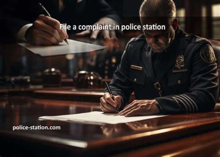 What is the work of a police any to work?