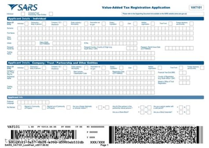What is VAT SARS?