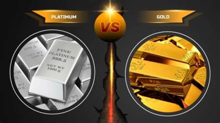 What is worth more platinum or gold?