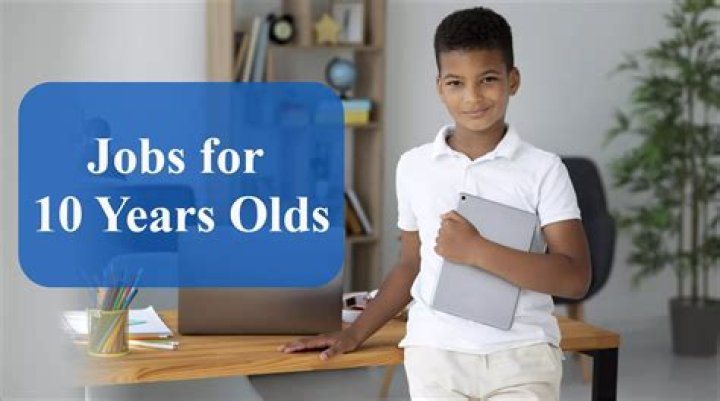What job can a 10 year old get?