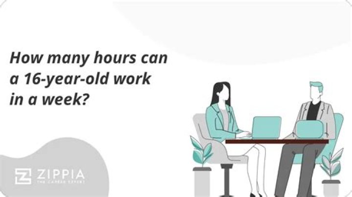 What job can a 16 year old have at a hospital?