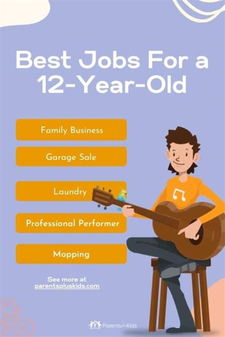What jobs can you do at 12 years old in Australia?