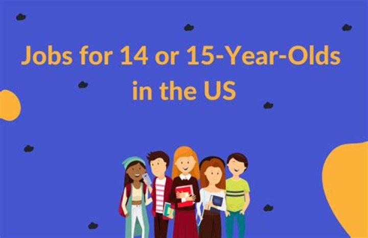 What jobs can you get in the UK at 14?