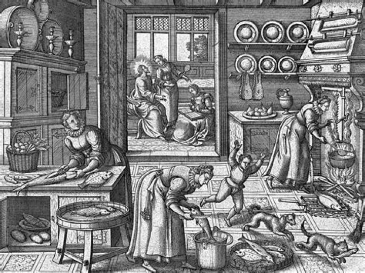 What jobs existed in medieval times?