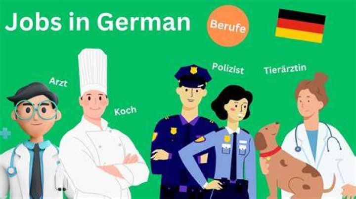 What Jobs is German useful for?