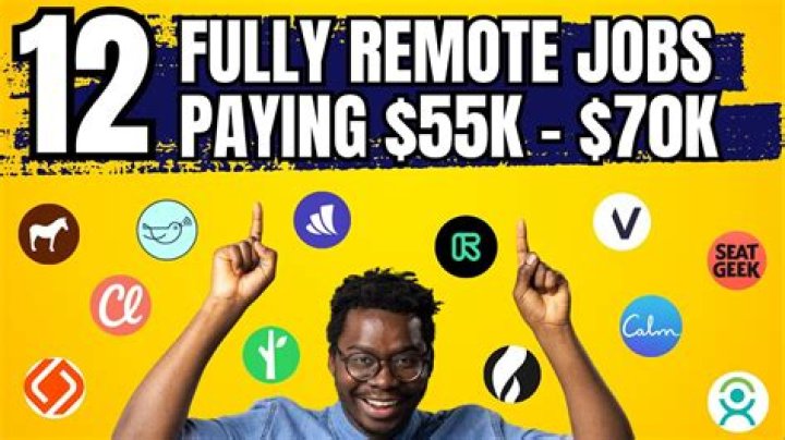 What jobs pay around 70k a year?