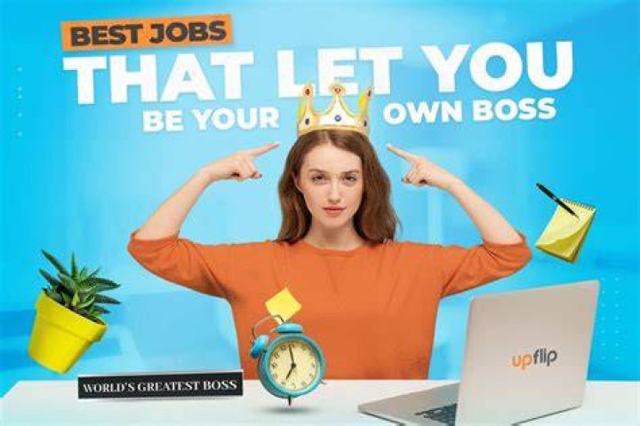 What kind of job can you get if you are self employed?