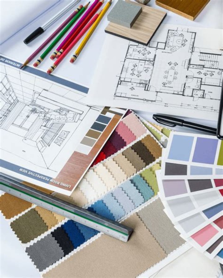 What majors are similar to interior design?